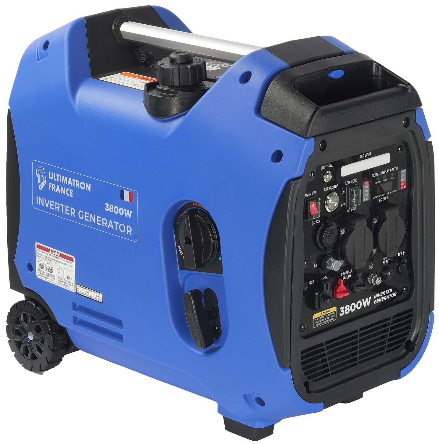 Генератор инверторный Ultimatron ULT-3800-EU