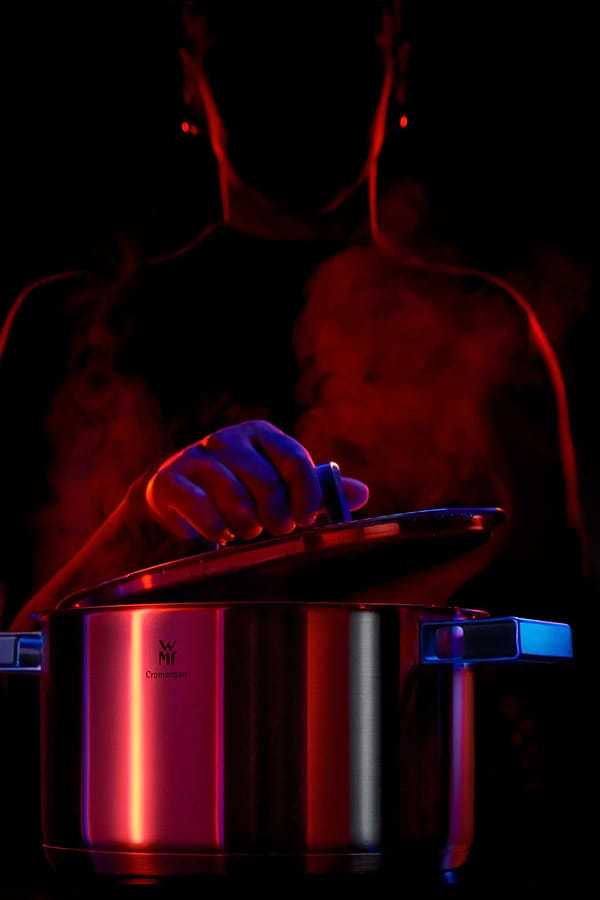 Фото - Набор кастрюль WMF 1790556030 Ultimate Cool 9 пр.