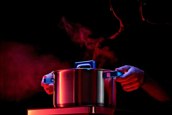 Фото - Набор кастрюль WMF 1790556030 Ultimate Cool 9 пр.