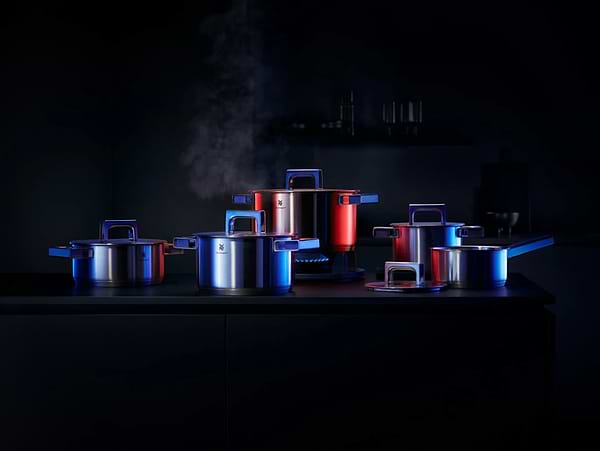 Фото - Набор кастрюль WMF 1790556030 Ultimate Cool 9 пр.