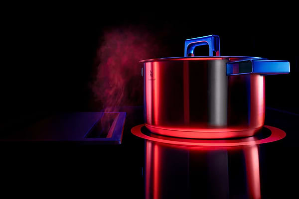 Фото - Набор кастрюль WMF 1790556030 Ultimate Cool 9 пр.