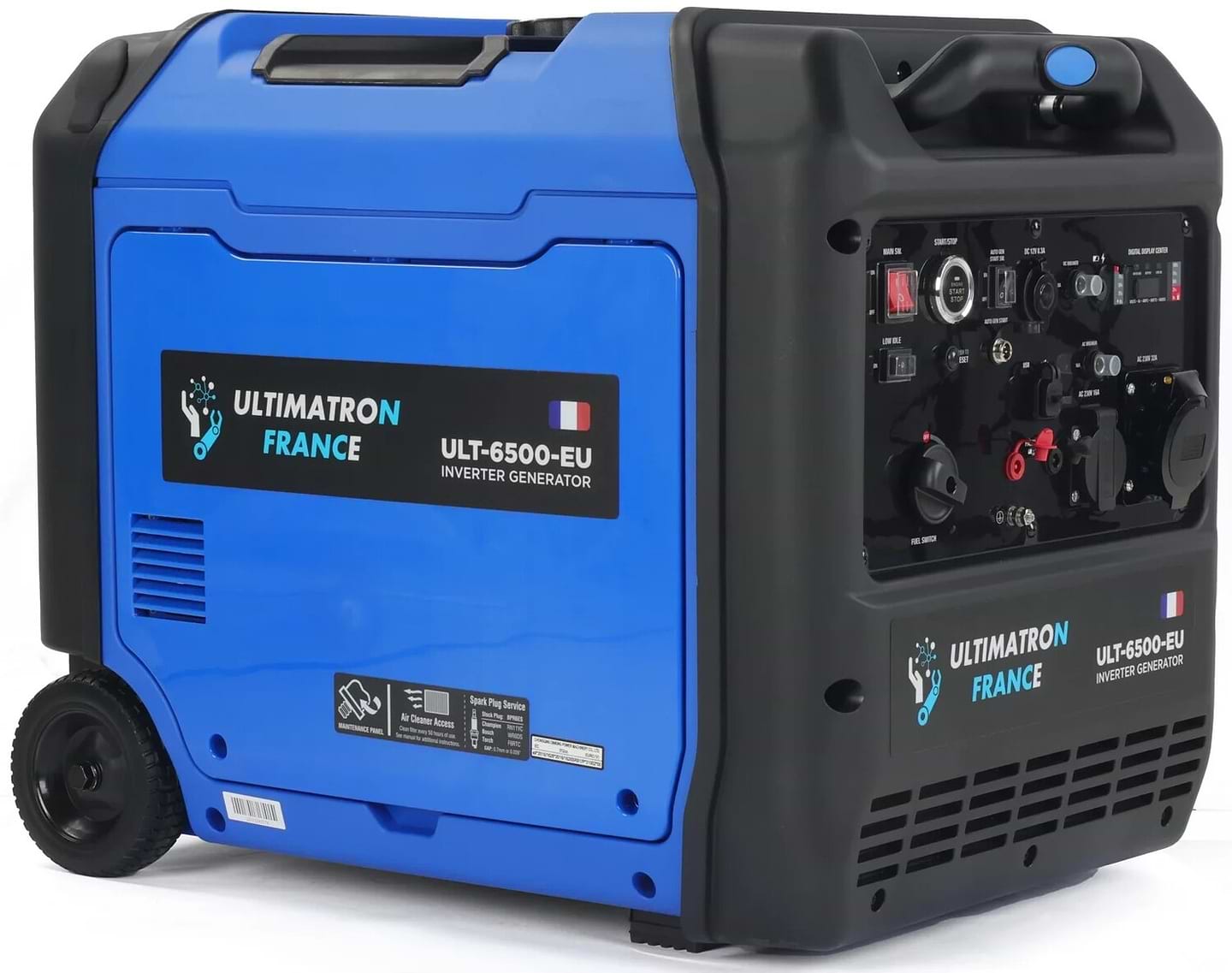 Генератор інверторний Ultimatron ULT-6500-EU