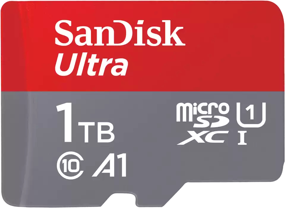 Карта пам'яті SanDisk Ultra microSDXC 1TB + SD Adapter (SDSQUAC-1T00-GN6MA) - Фото 1