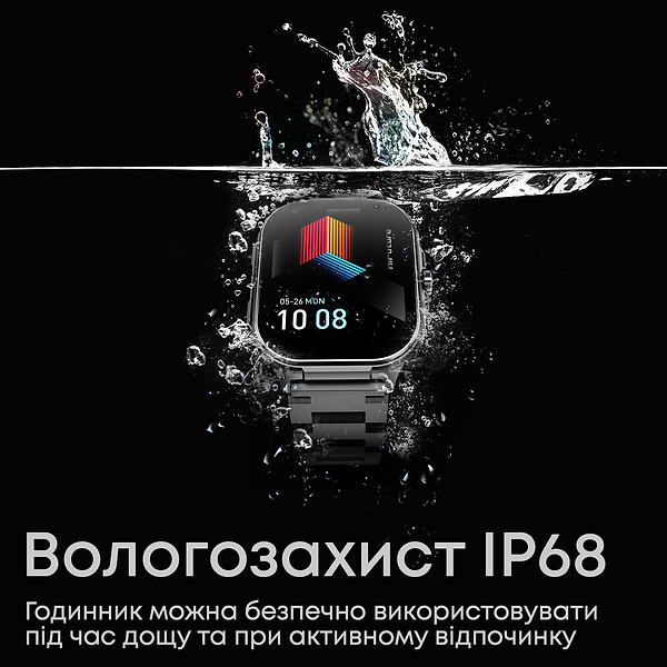 Фото - Смарт-годинник HiFuture ultra3pro.silver