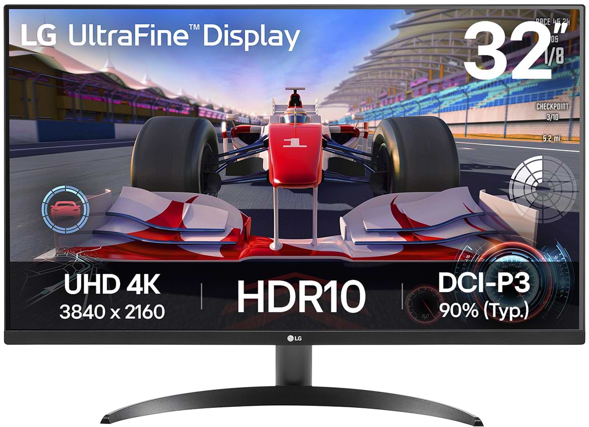 Монитор LG 32UR500K-B - Фото 1