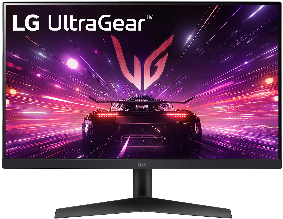 Уцінка - Монітор ігровий LG 24GS60F-B