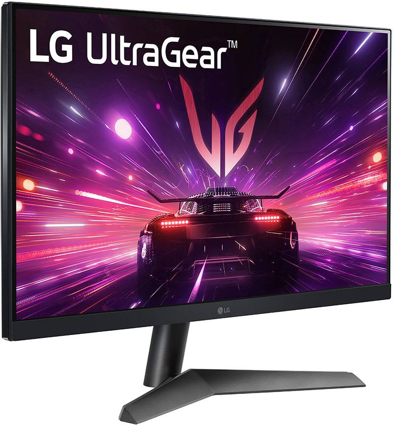 Фото - Монитор игровой LG 24GS60F-B