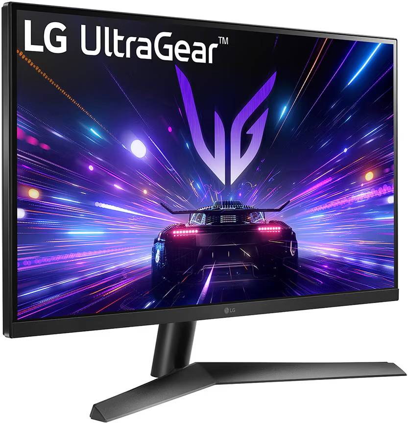 Фото - Монітор ігровий LG 27GS60F-B