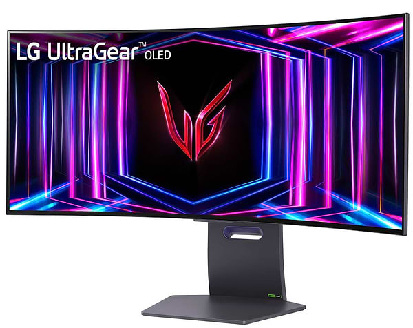 Фото - Монітор ігровий LG 34GS95QE-B