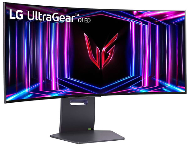 Фото - Монітор ігровий LG 34GS95QE-B