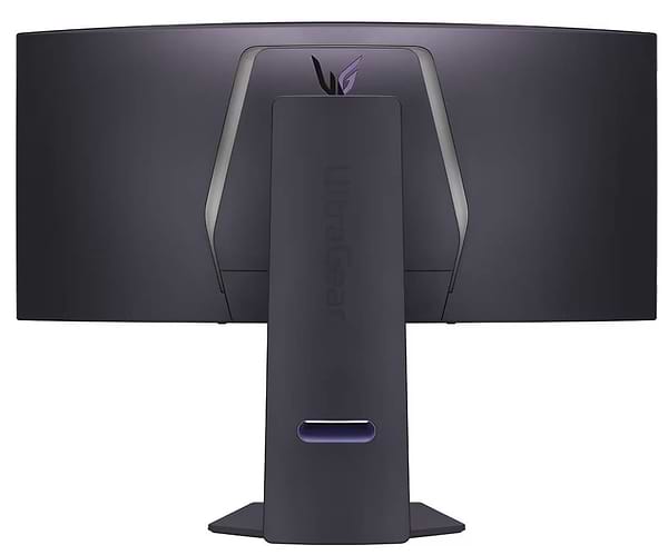 Фото - Монітор ігровий LG 34GS95QE-B
