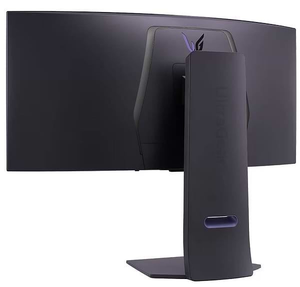 Фото - Монітор ігровий LG 34GS95QE-B