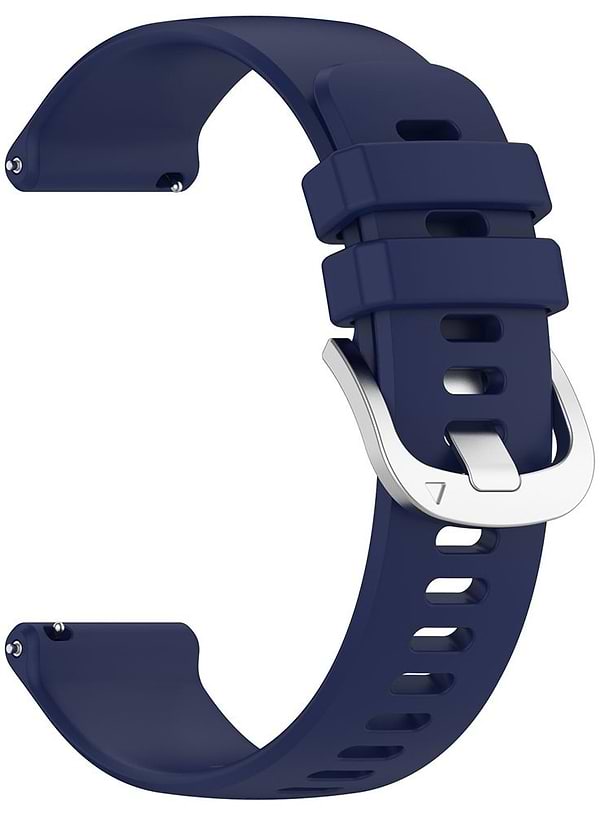 Фото - Ремінець для смарт-годинника BeCover for Xiaomi Watch 2 Pro / S4 / S3 / S1 Pro / S1 / S1 Active (22mm) Deep Blue (714124)