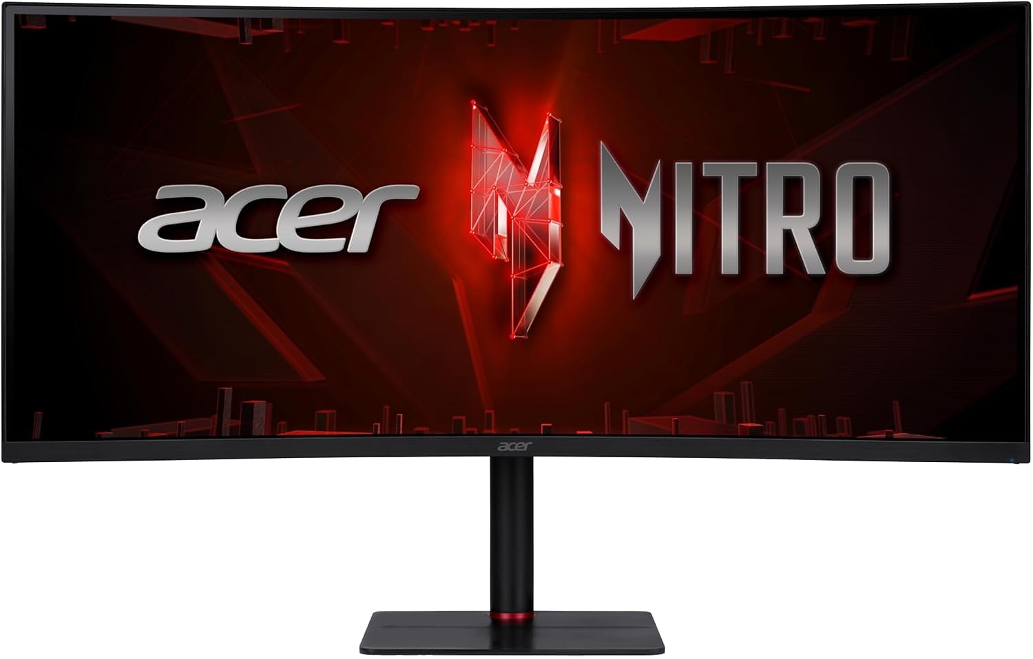 Монитор игровой Acer XV345CURX0bmiipphx (UM.CX5EE.001) Black - Фото 1