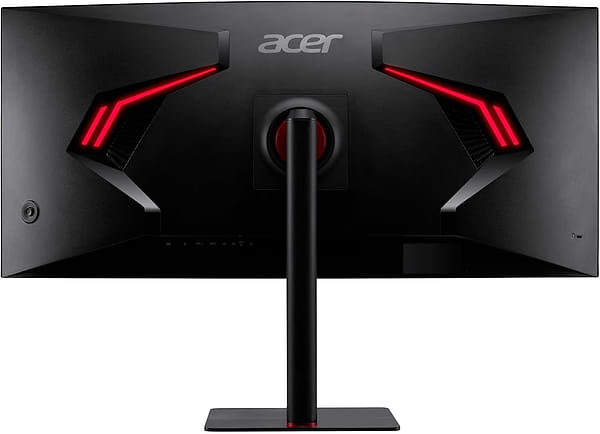 Фото - Монітор ігровий Acer XV345CURX0bmiipphx (UM.CX5EE.001) Black