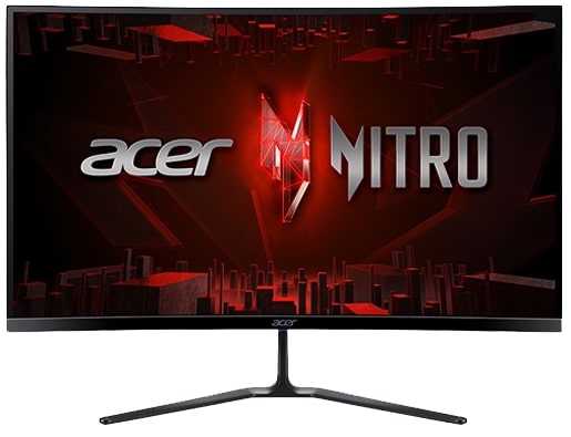 Монитор игровой Acer Nitro ED270Zbmiipx (UM.HE0EE.Z01) Black - Фото 1