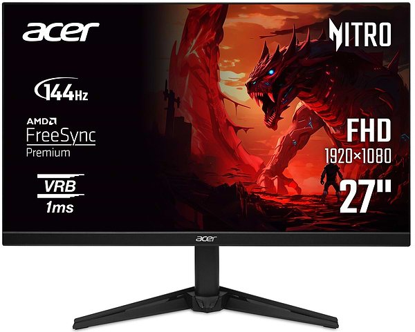 Фото - Монітор Acer QG271P6bip (UM.HQ1EE.605)