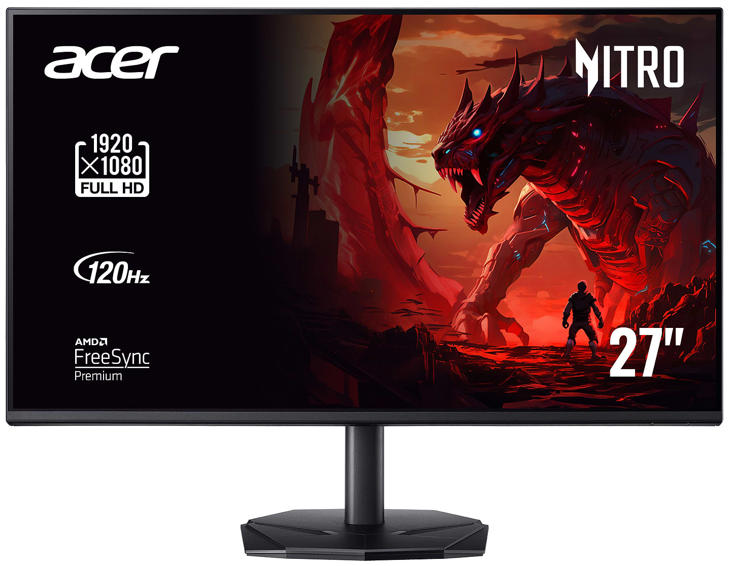 Монитор Acer Nitro KG271Gbmix (UM.HX1EE.G05) - Фото 1