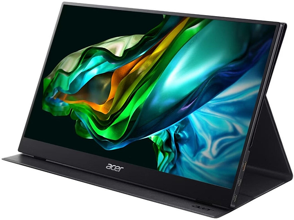 Фото - Монітор Acer PM161QBbmiuux Black (UM.ZP1EE.B02)