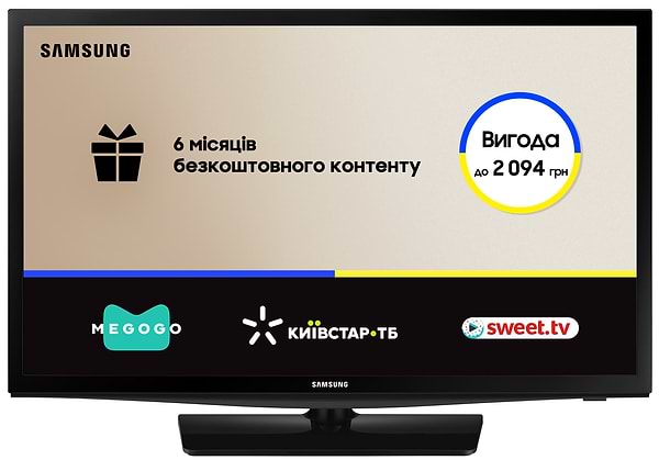 Фото - Телевізор Samsung UE24N4500AUXUA