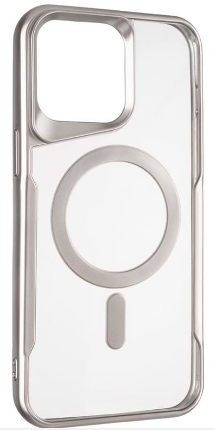 Фото - Чохол для смартфону Gelius Casual Frame Case MagSafe for iPhone 14 Pro Titanium (98564)