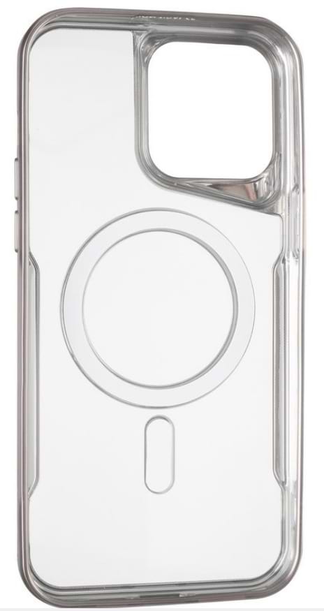 Фото - Чохол для смартфону Gelius Casual Frame Case MagSafe for iPhone 14 Pro Titanium (98564)