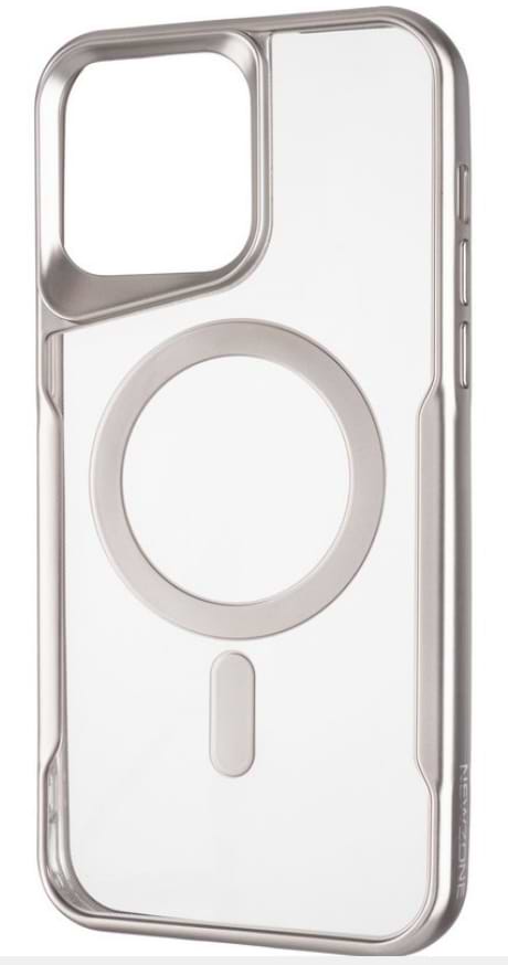 Фото - Чохол для смартфону Gelius Casual Frame Case MagSafe for iPhone 14 Pro Titanium (98564)