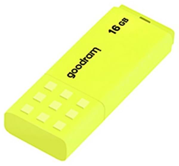 Фото - Флеш USB Goodram UME2 16GB USB 2.0 Yellow (UME2-0160Y0R11)