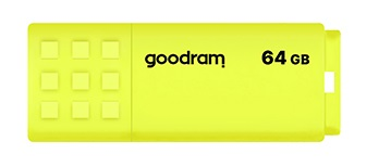 Фото - Флеш USB Goodram UME2 64GB USB 2.0 Yellow (UME2-0640Y0R11)