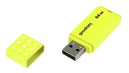 Фото - Флеш USB Goodram UME2 64GB USB 2.0 Yellow (UME2-0640Y0R11)