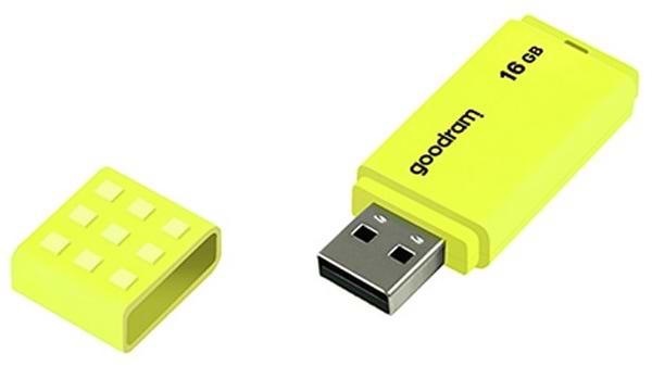 Фото - Флеш USB Goodram UME2 16GB USB 2.0 Yellow (UME2-0160Y0R11)