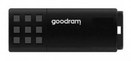 Флеш USB Goodram UME3 64GB USB 3.0 Black (UME3-0640K0R11) - Фото 1
