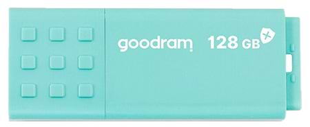 Флеш USB Goodram UME3 128GB USB 3.0 Care Green (UME3-1280CRR11) - Фото 1