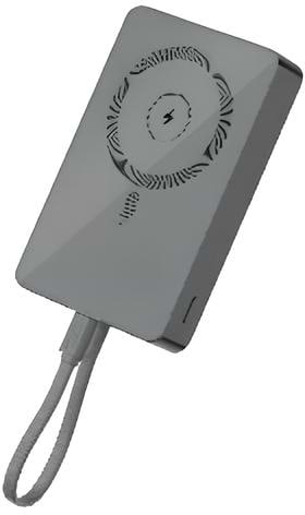 Фото - Батарея мобильная UMETRAVEL Magnetic&Wireless 5000mAh USB-C PD20W Wireless 15W Silver (M11)