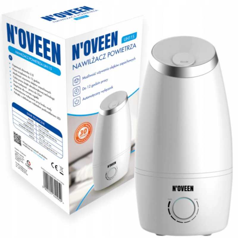 Фото - Уцінка - Зволожувач повітря Noveen UH115 White