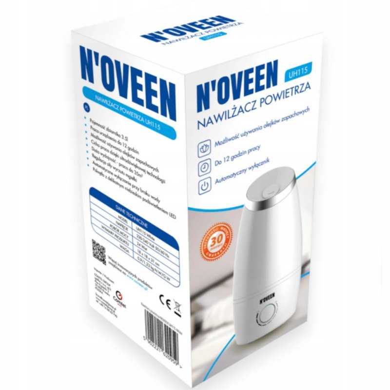 Фото - Уцінка - Зволожувач повітря Noveen UH115 White