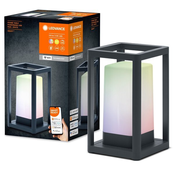 Фото - Умная лампа Ledvance SMART WIFI POWERBANK RGBW 5W USB 5200 mAh (4058075564466)