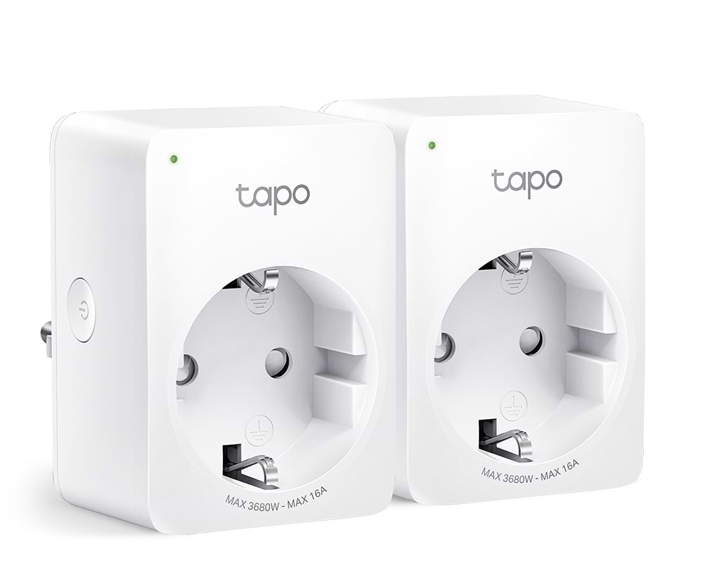 Умная розетка TP-Link Tapo P110 2-pack