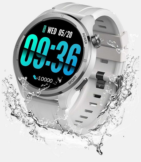 Фото - Смарт-годинник Filwans GTR Lite Smartwatch Grey HF008