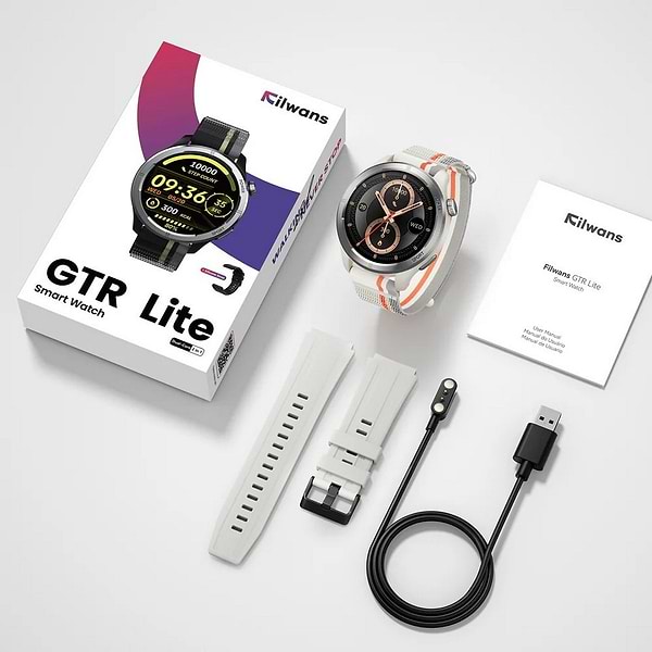 Фото - Смарт-годинник Filwans GTR Lite Smartwatch Grey HF008
