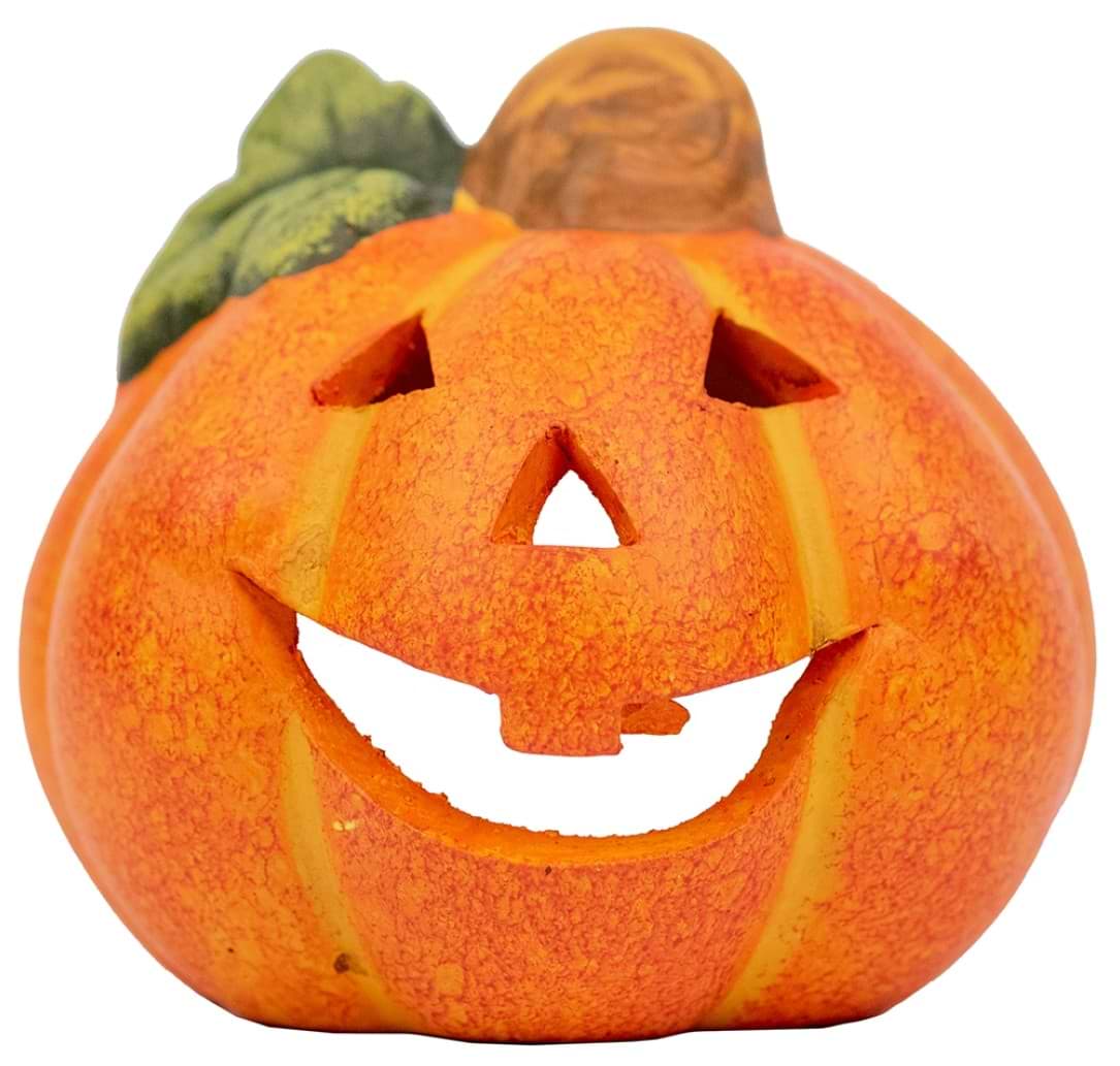 Декор Halloween YES! Fun Funny Pumpkin 8 см LED (974186)