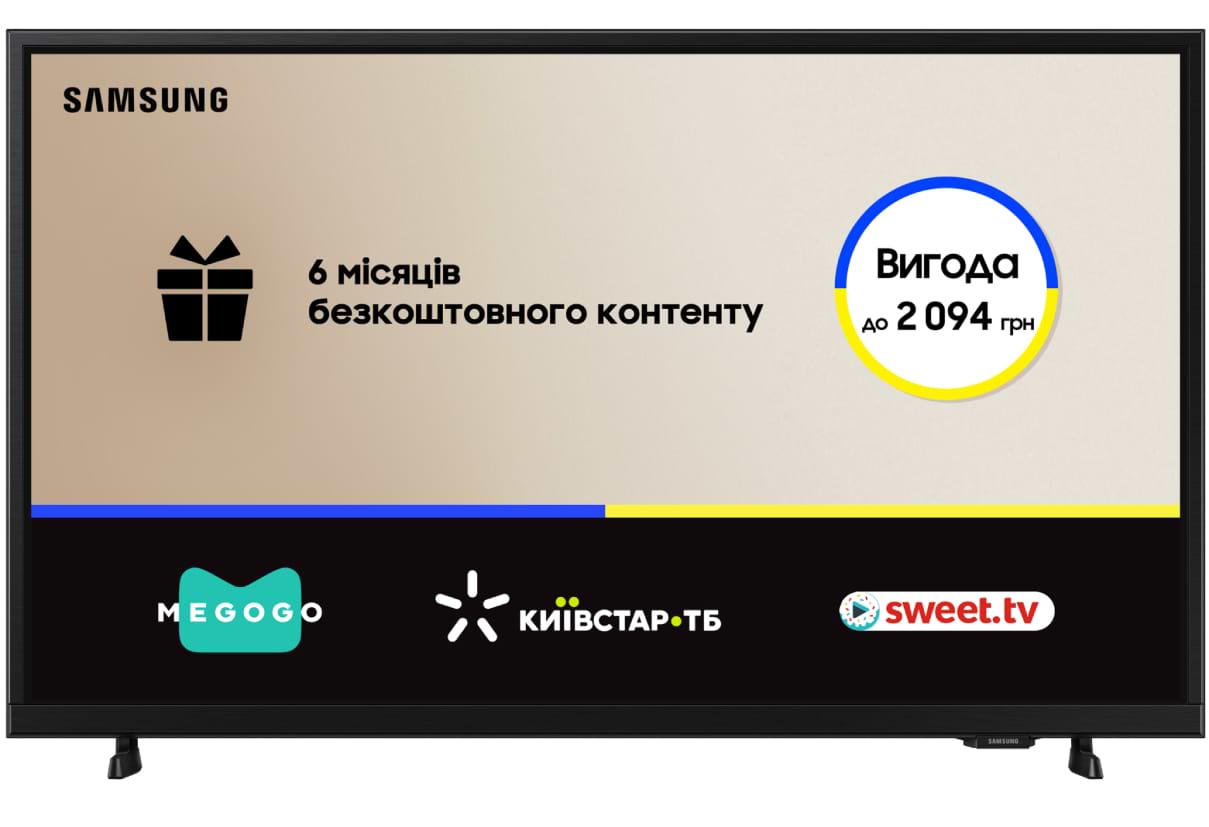 Телевізор Samsung UE27F6000FUXUA - Фото 1