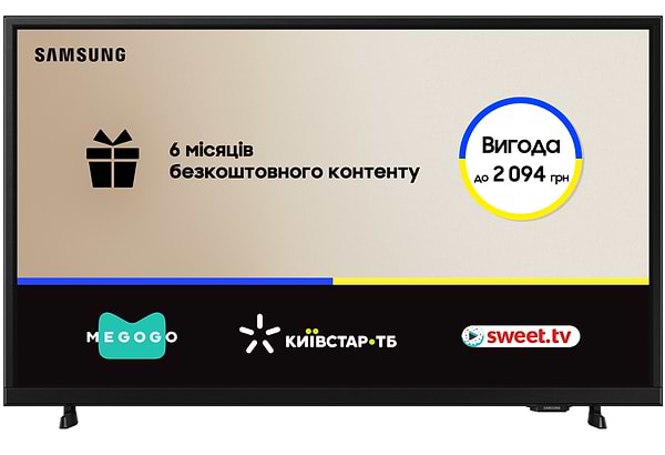 Фото - Телевізор Samsung UE24F6000FUXUA