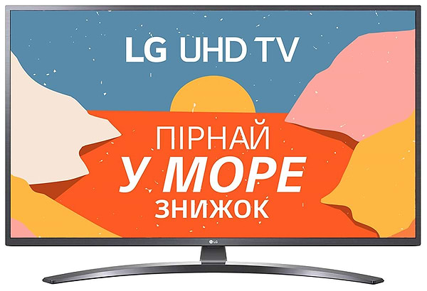Фото - Телевизор LG 50UN74006LB