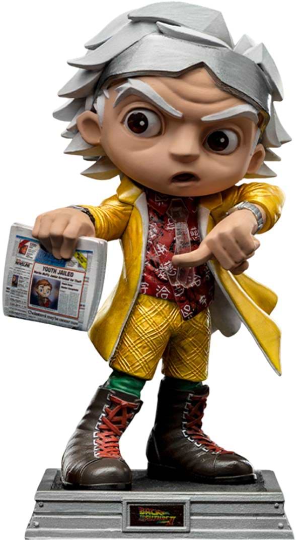 Коллекционная фигурка Iron Studios BACK TO THE FUTURE II - Doc Brown (UNBTTF71122-MC)