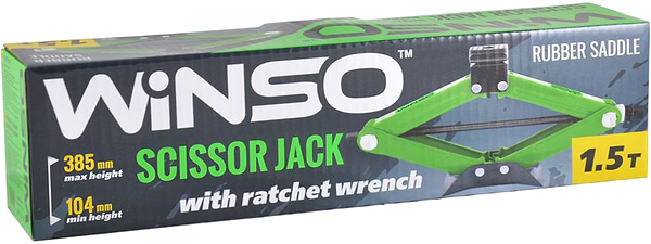 Фото - Домкрат Winso 104-385 мм (121520)