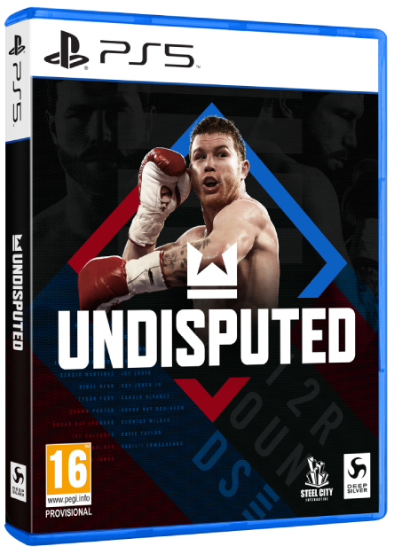 Фото - Игровой диск PS5 Undisputed