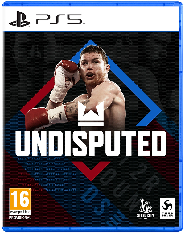 Фото - Игровой диск PS5 Undisputed