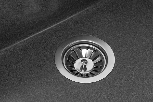 Фото - Мийка кухонна GRANADO Under top DOUBLE grafito