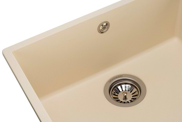 Фото - Мойка кухонная GRANADO Under top L ivory